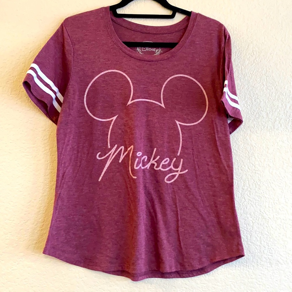 Disney Mickey head shirt